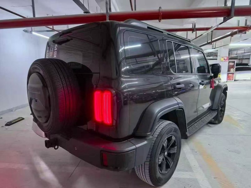 西安25年长城汽车坦克6