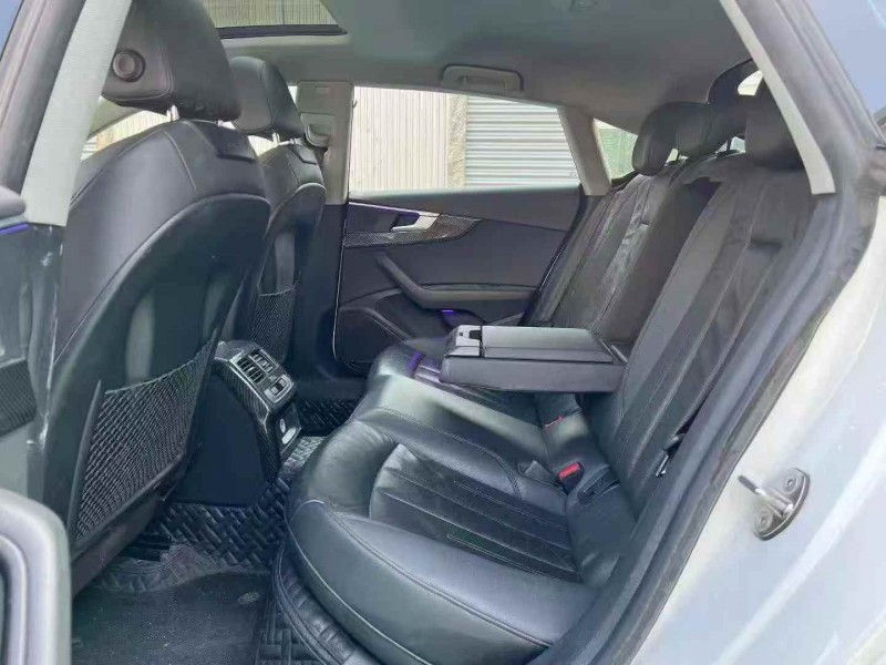 淄博19年奥迪A54