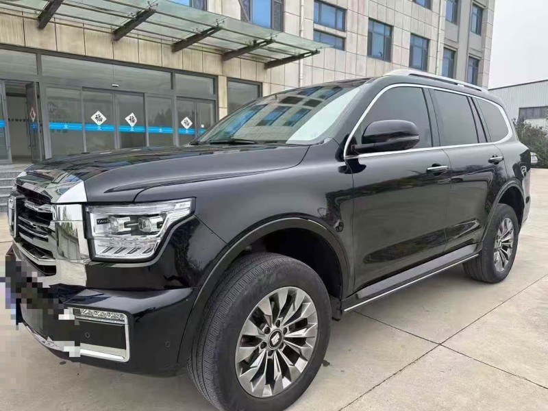 济南22年长城汽车坦克2