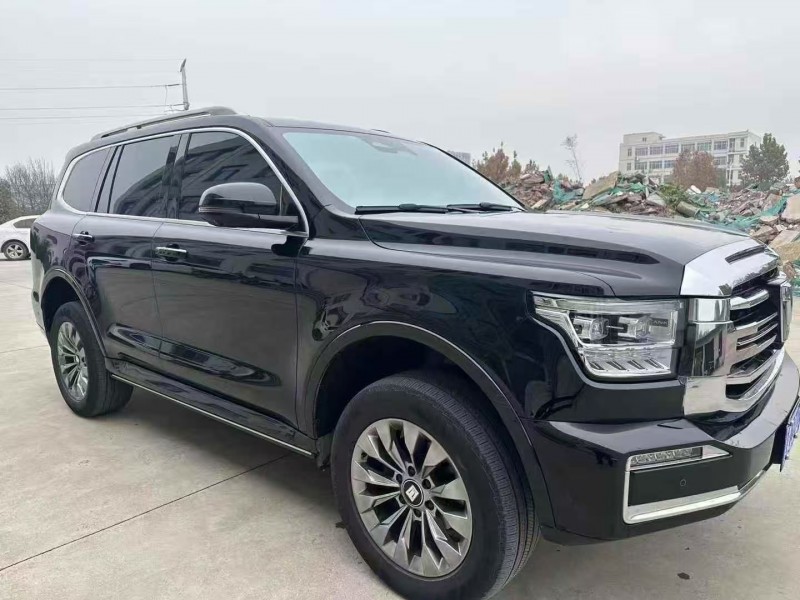 济南22年长城汽车坦克3