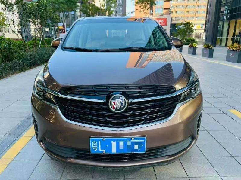 深圳21年别克GL81