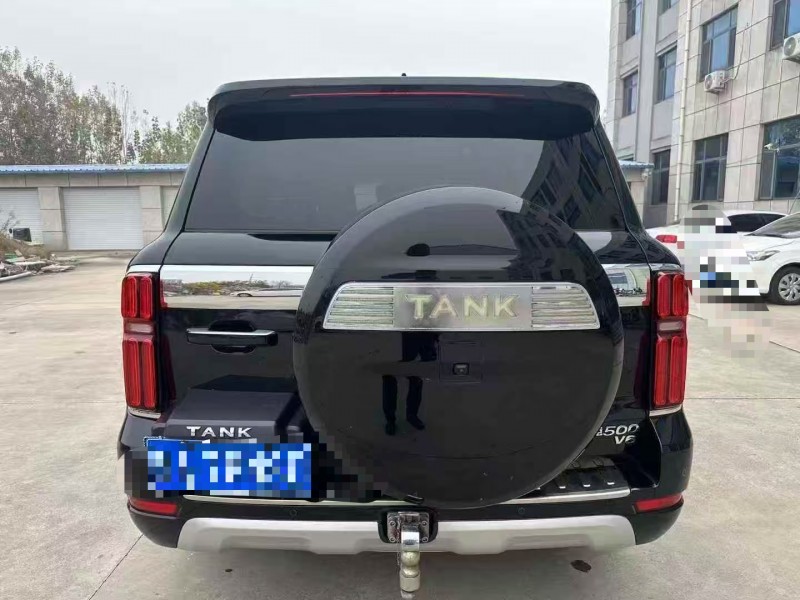 济南22年长城汽车坦克9