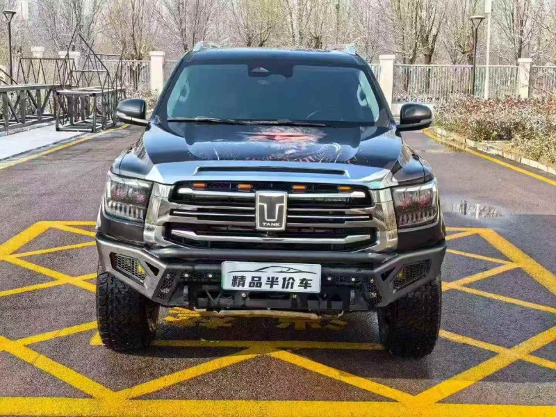 邯郸25年长城汽车坦克1