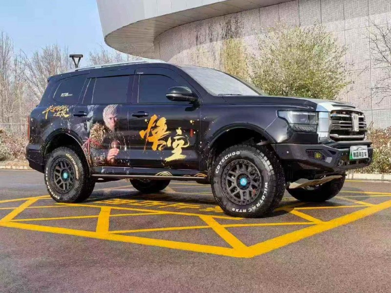 邯郸25年长城汽车坦克2