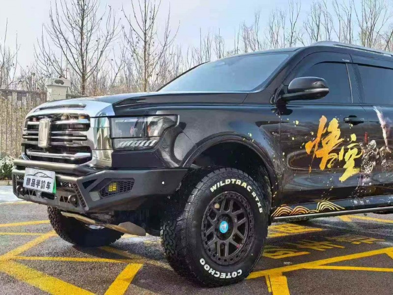 邯郸25年长城汽车坦克3