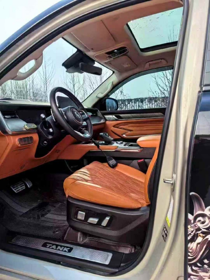 邯郸25年长城汽车坦克4