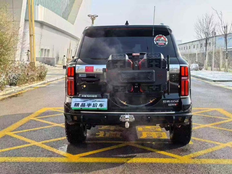 邯郸25年长城汽车坦克5