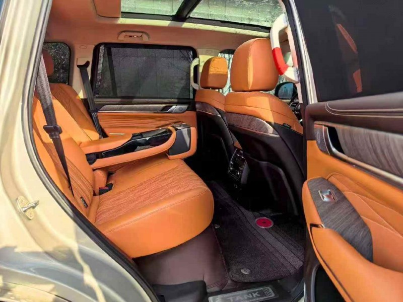 邯郸25年长城汽车坦克6