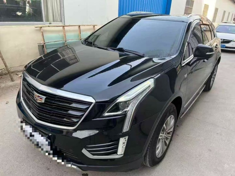 潍坊19年凯迪拉克XT52