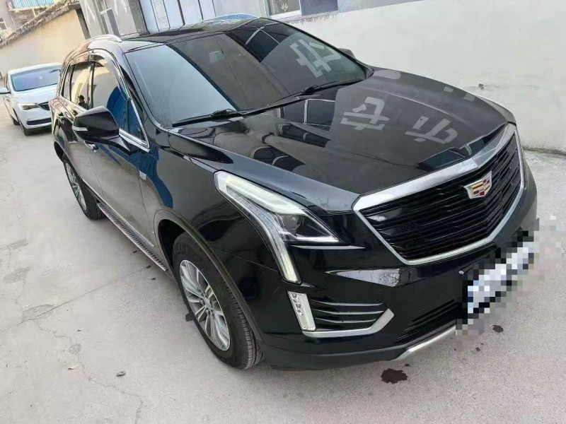 潍坊19年凯迪拉克XT53