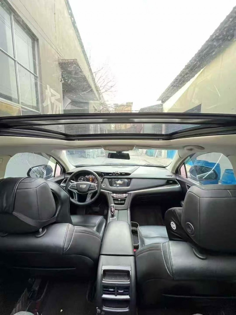 潍坊19年凯迪拉克XT55