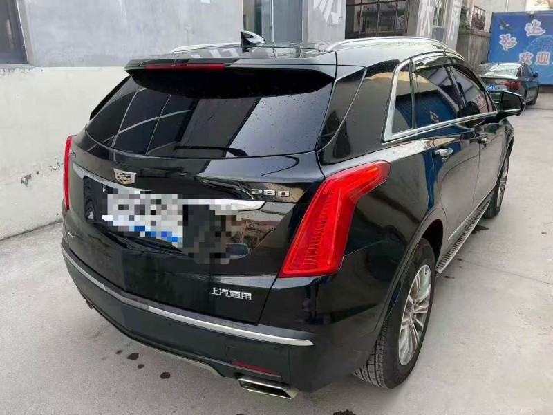 潍坊19年凯迪拉克XT57