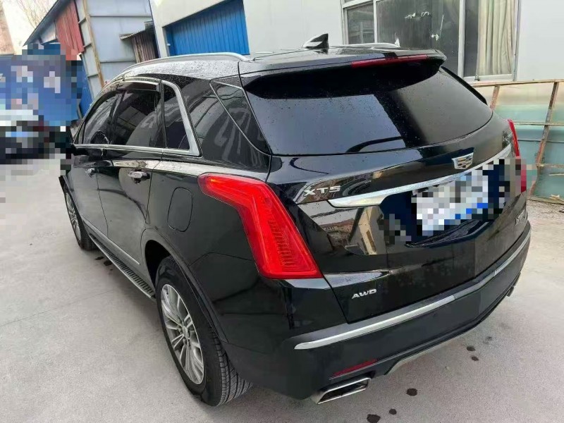 潍坊19年凯迪拉克XT58