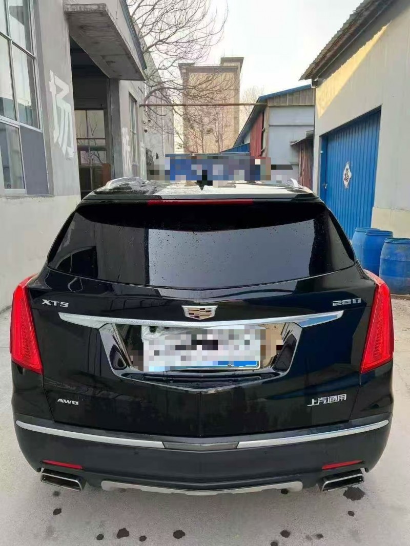 潍坊19年凯迪拉克XT59