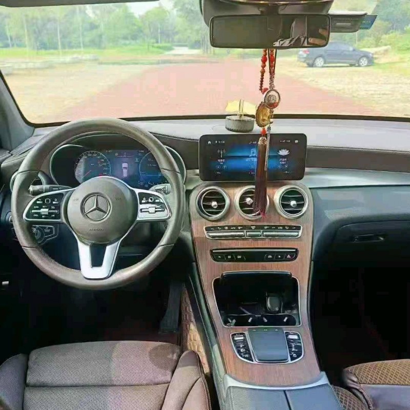 烟台21年奔驰GLC4