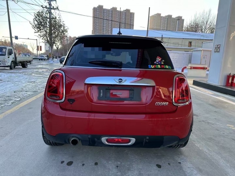 保定17年MINICooper6