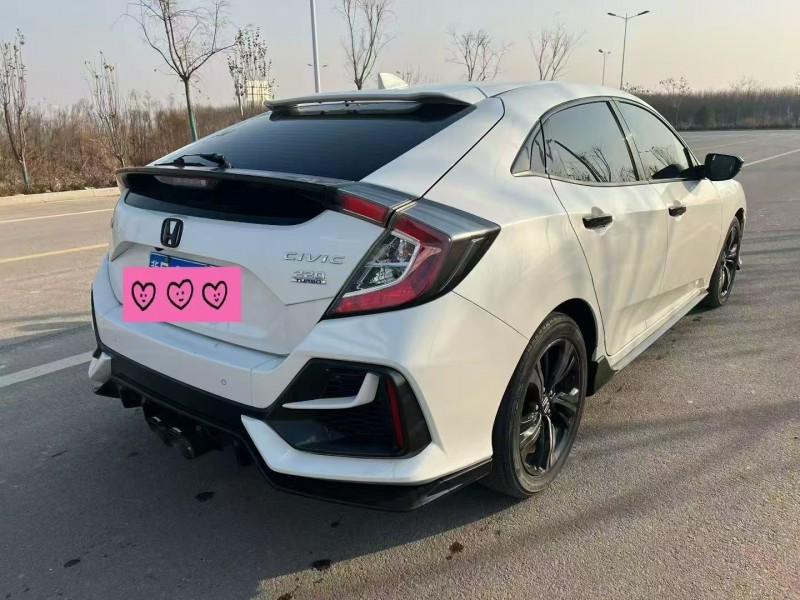 廊坊20年本田思域3