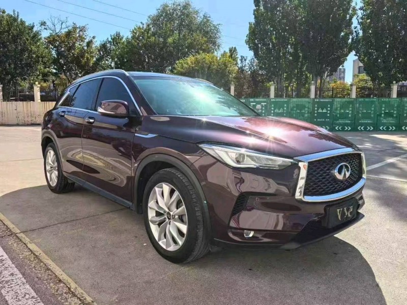 青岛19年英菲尼迪QX503