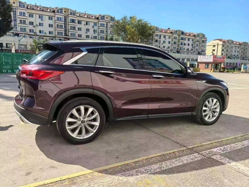 青岛19年英菲尼迪QX508