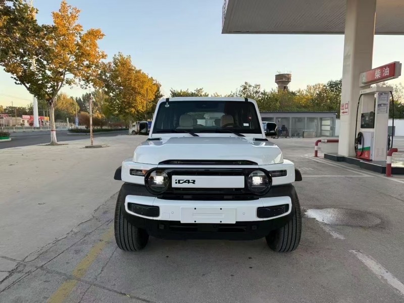 保定25年奇瑞ICAR1