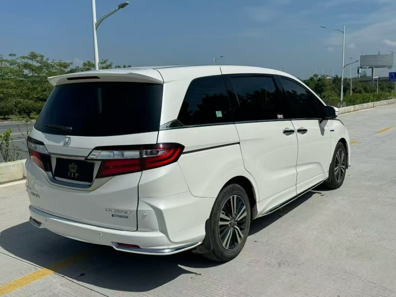 广州19年本田奥德赛8