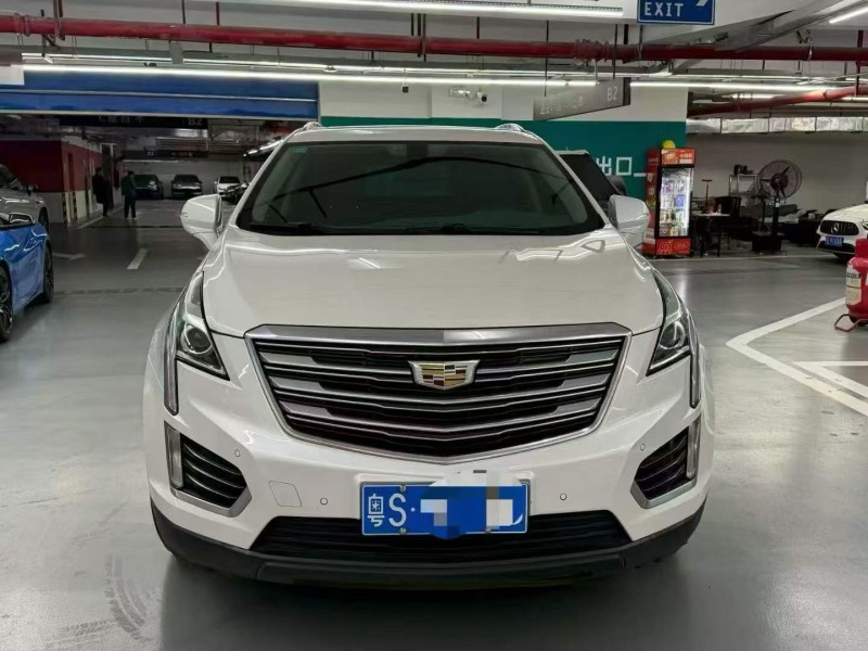 广州17年凯迪拉克XT51