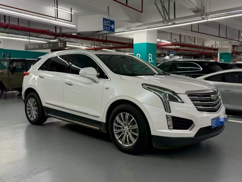 广州17年凯迪拉克XT52