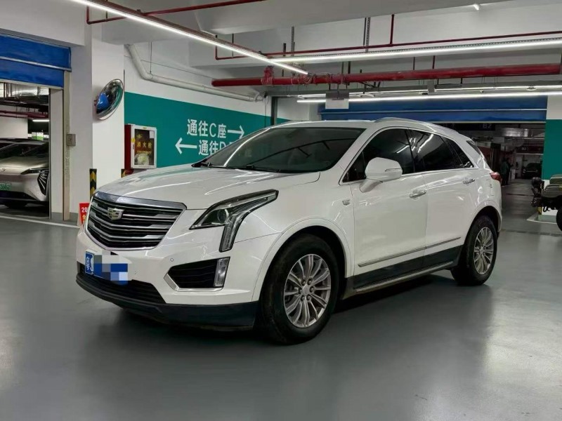广州17年凯迪拉克XT53