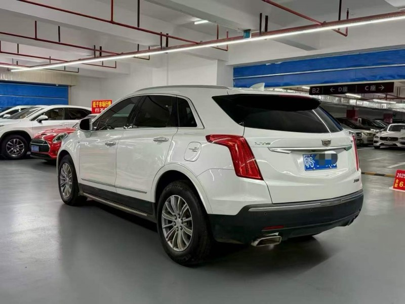 广州17年凯迪拉克XT57