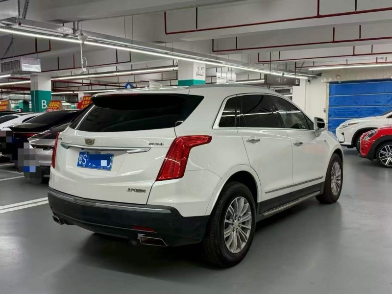广州17年凯迪拉克XT58