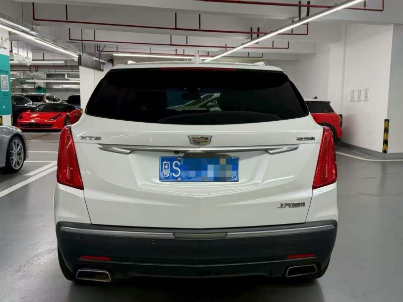 广州17年凯迪拉克XT59