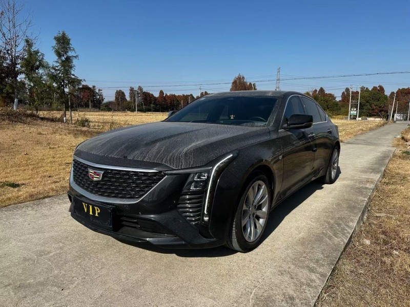 盐城24年凯迪拉克CT52