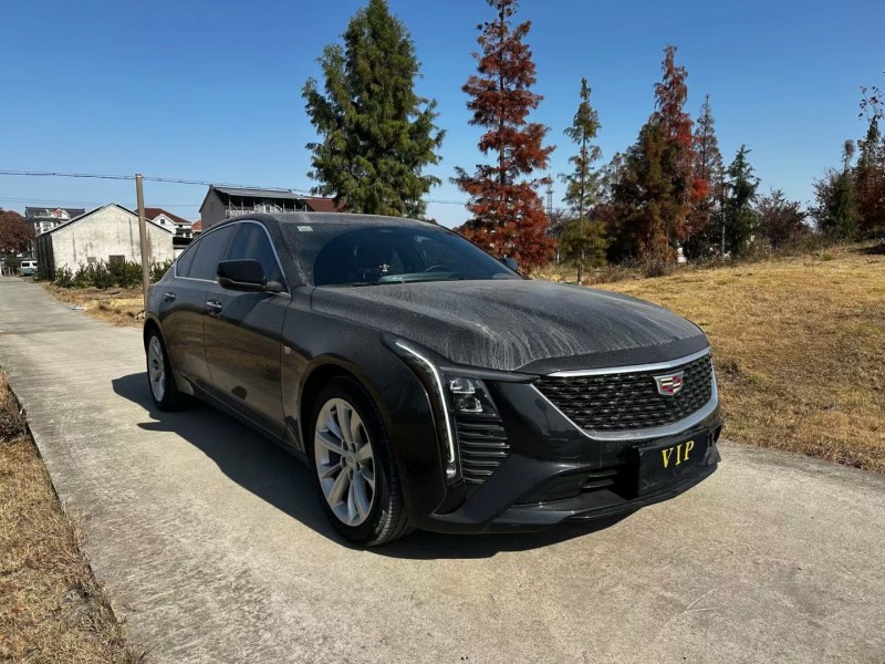 盐城24年凯迪拉克CT53