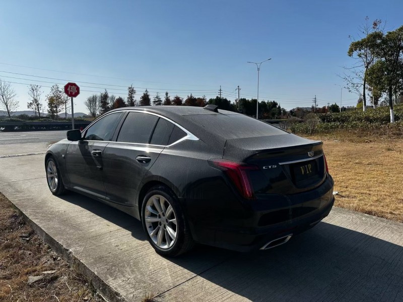 盐城24年凯迪拉克CT54