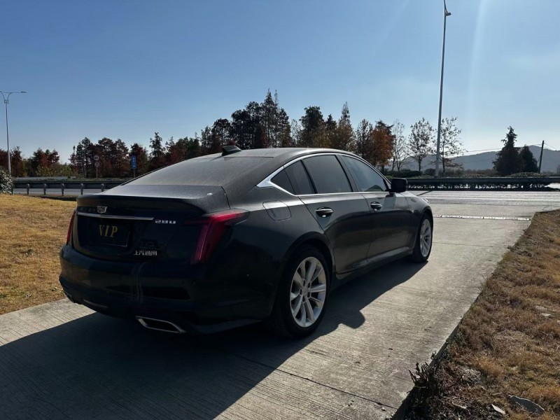 盐城24年凯迪拉克CT55
