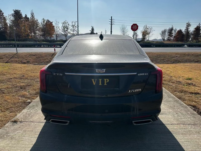 盐城24年凯迪拉克CT59