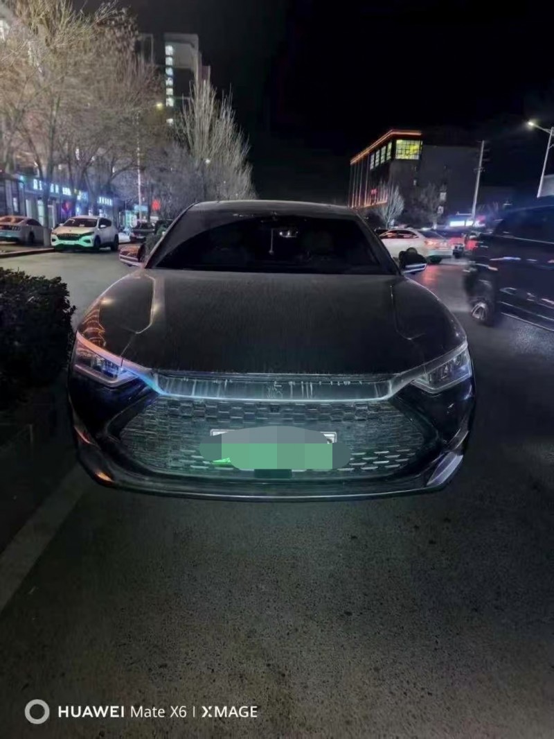 廊坊21年比亚迪汉1