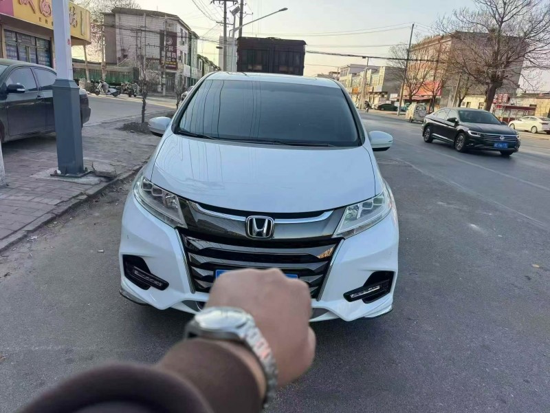 石家庄19年本田奥德赛1