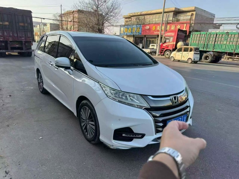 石家庄19年本田奥德赛2