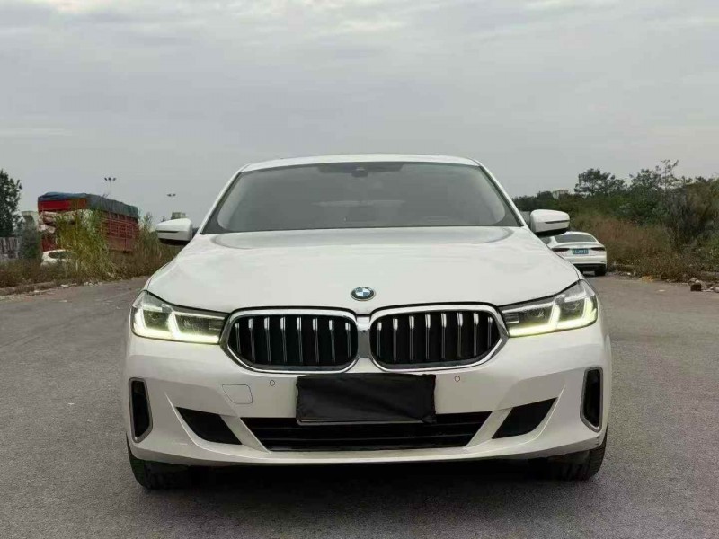 北海23年宝马6系1