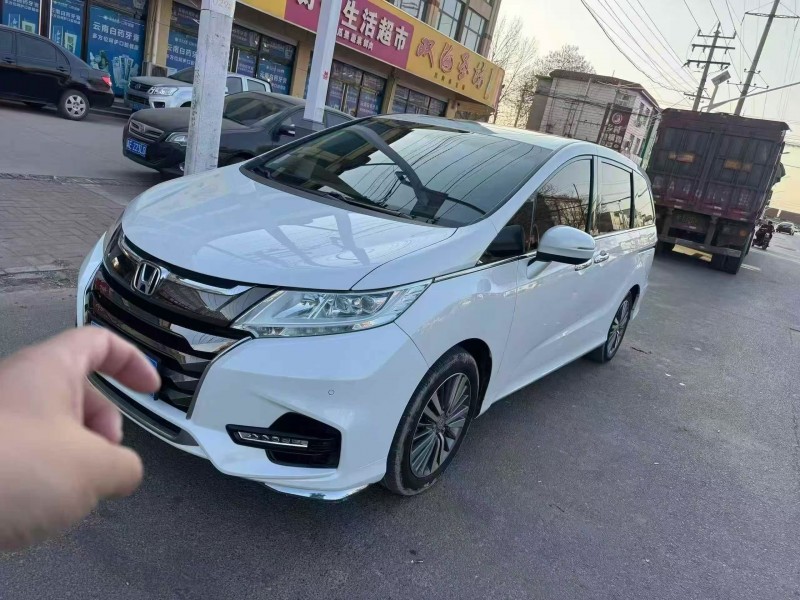 石家庄19年本田奥德赛3