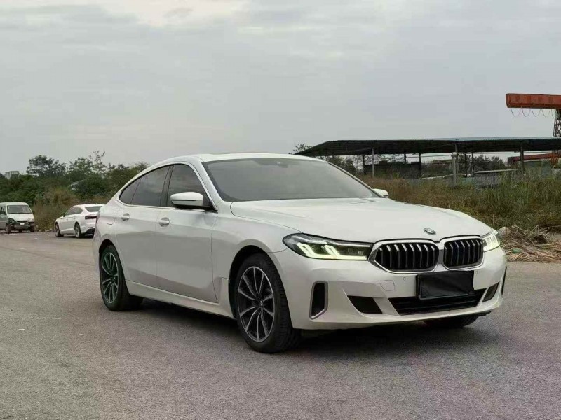 北海23年宝马6系2