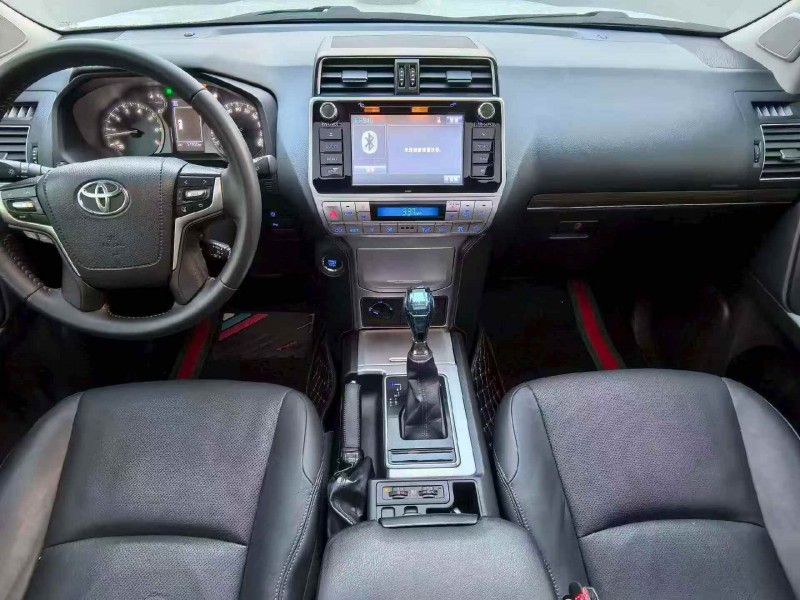 邯郸19年丰田普拉多5