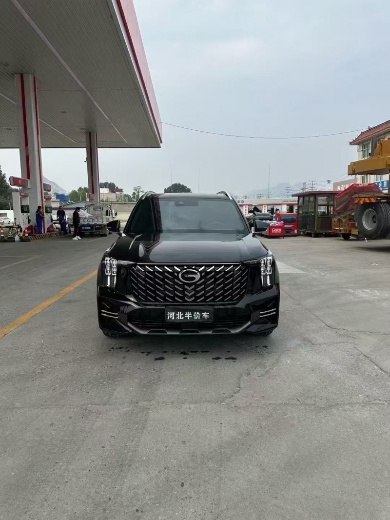 保定25年传祺GS81