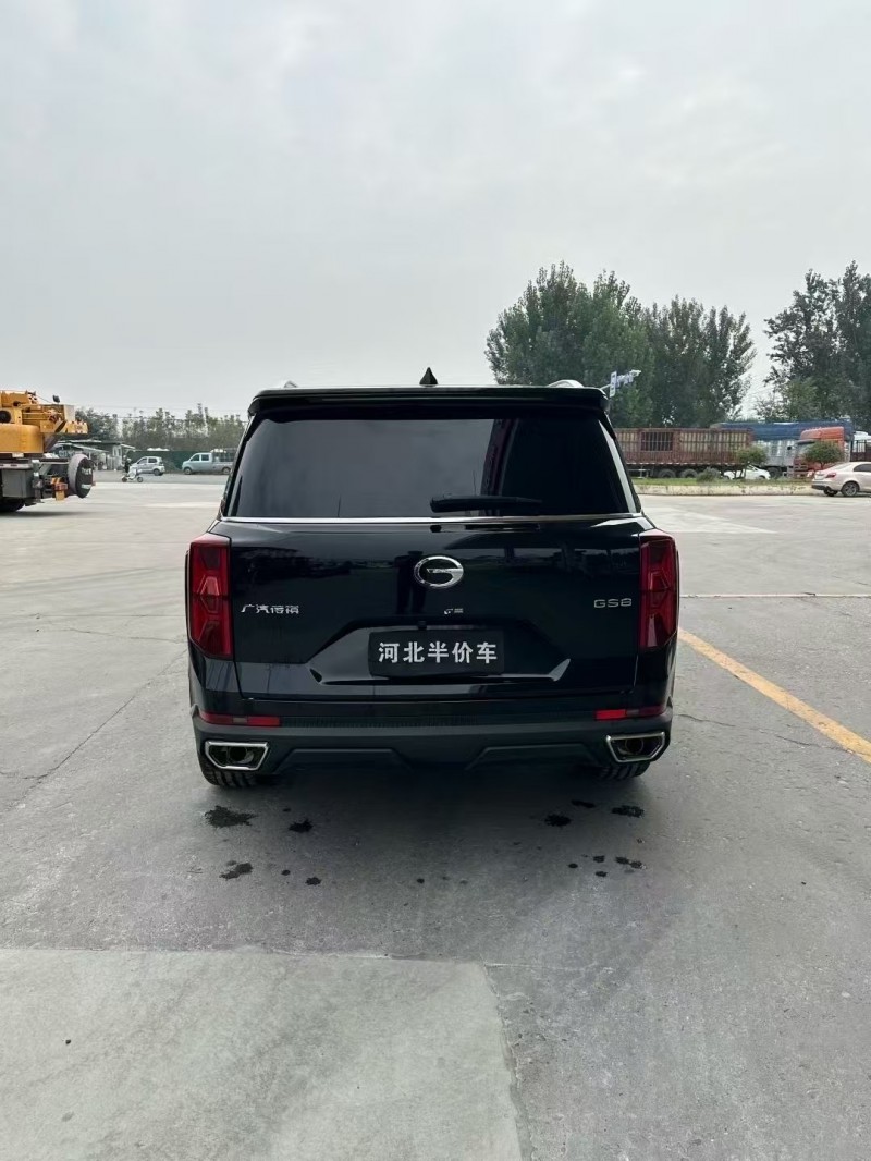 保定25年传祺GS89