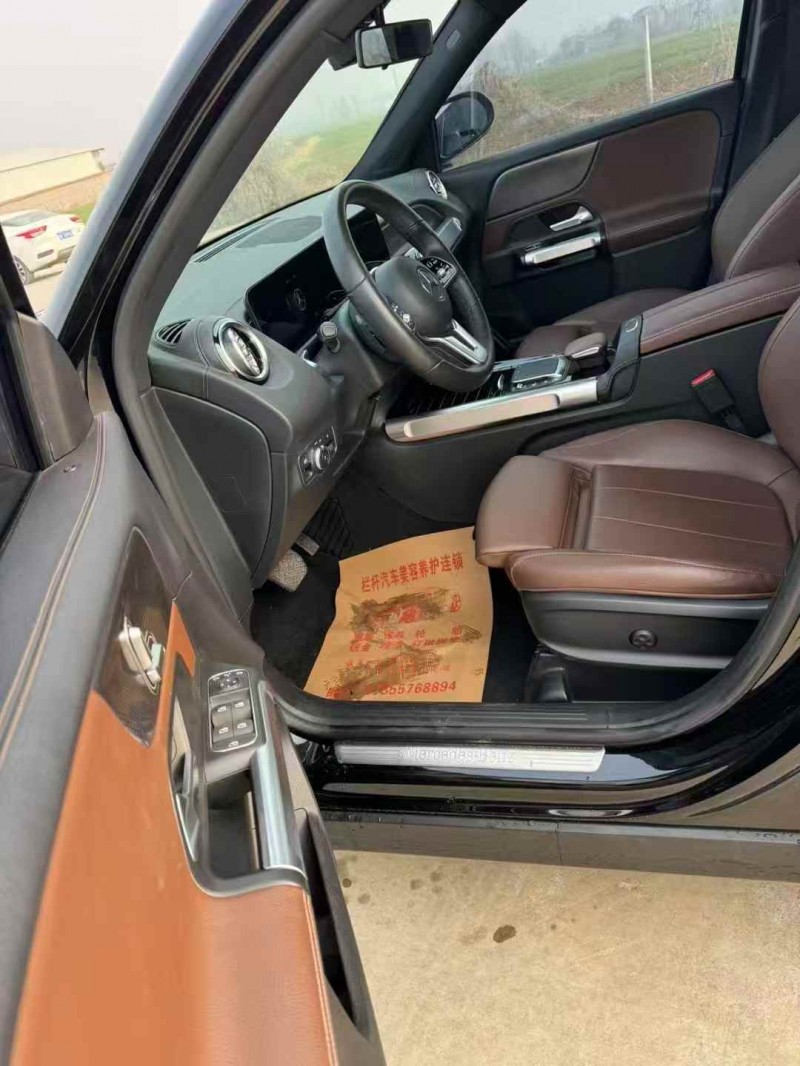 淮北20年奔驰GLB3