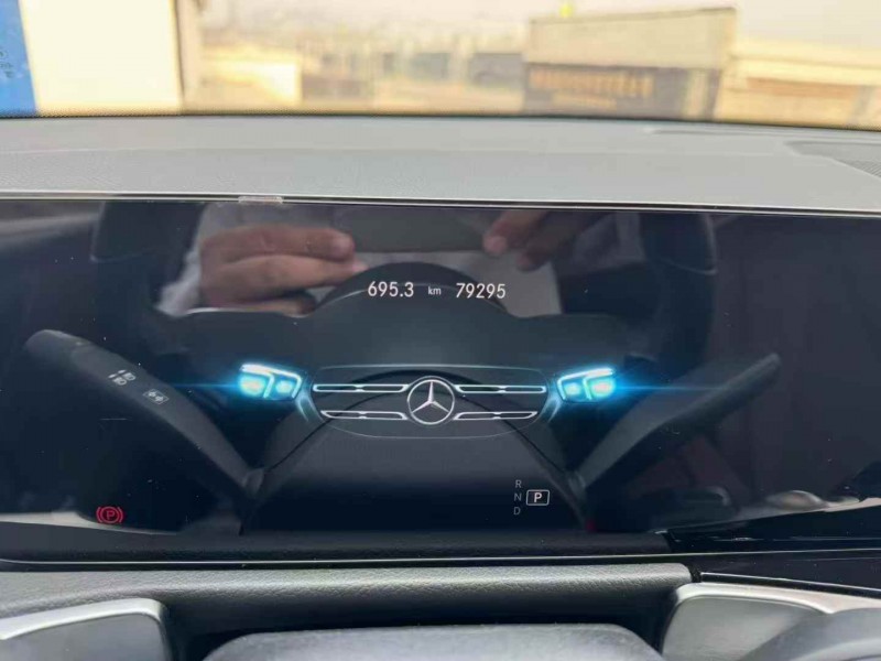 淮北20年奔驰GLB4