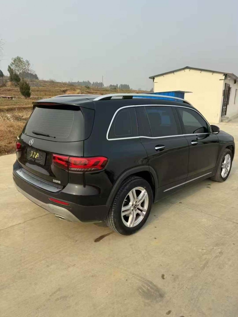 淮北20年奔驰GLB7