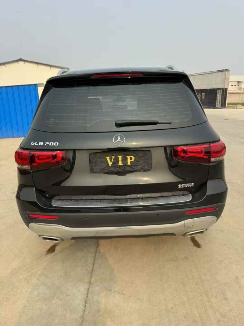 淮北20年奔驰GLB8