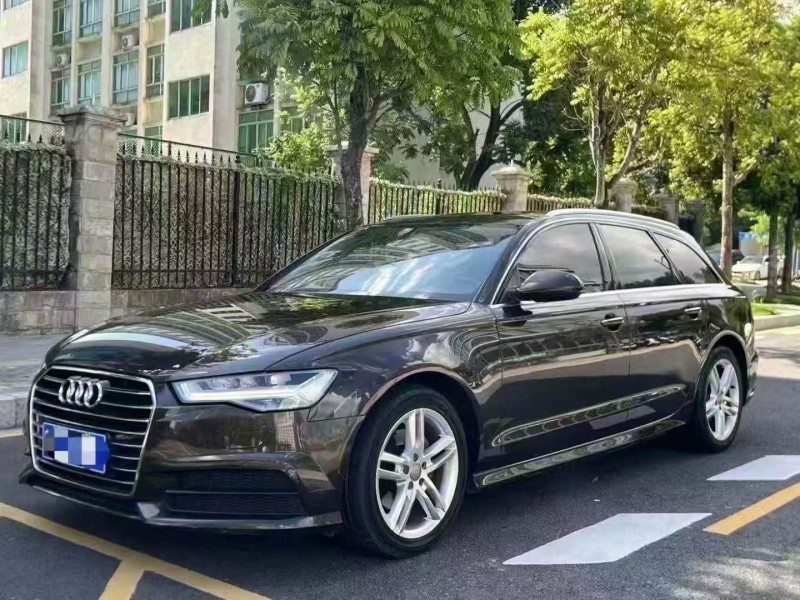 深圳18年奥迪A6L3